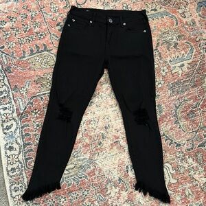 True Religion Women’s Black Skinny Jeans